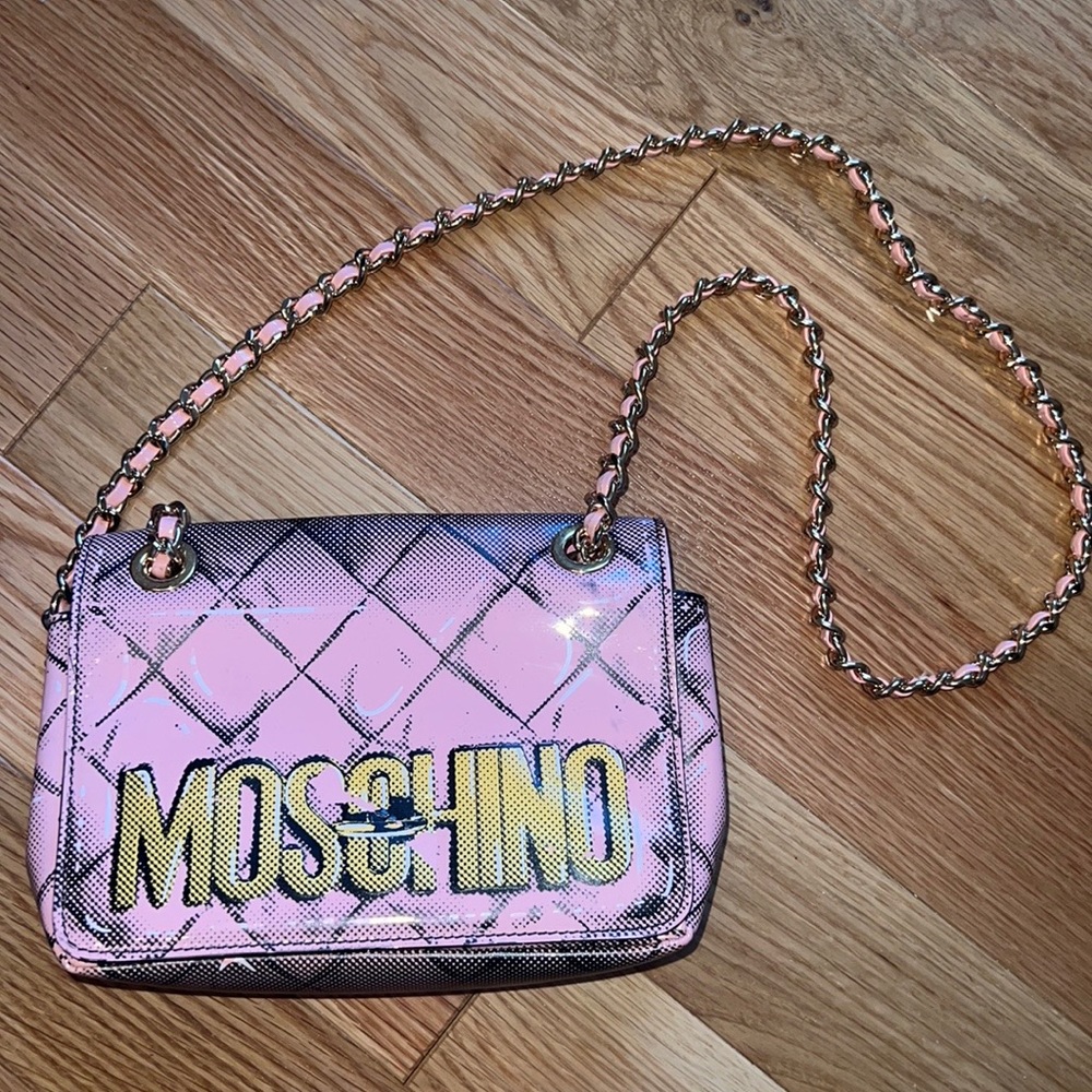 MOSCHINO Authentic Crossbody Bag